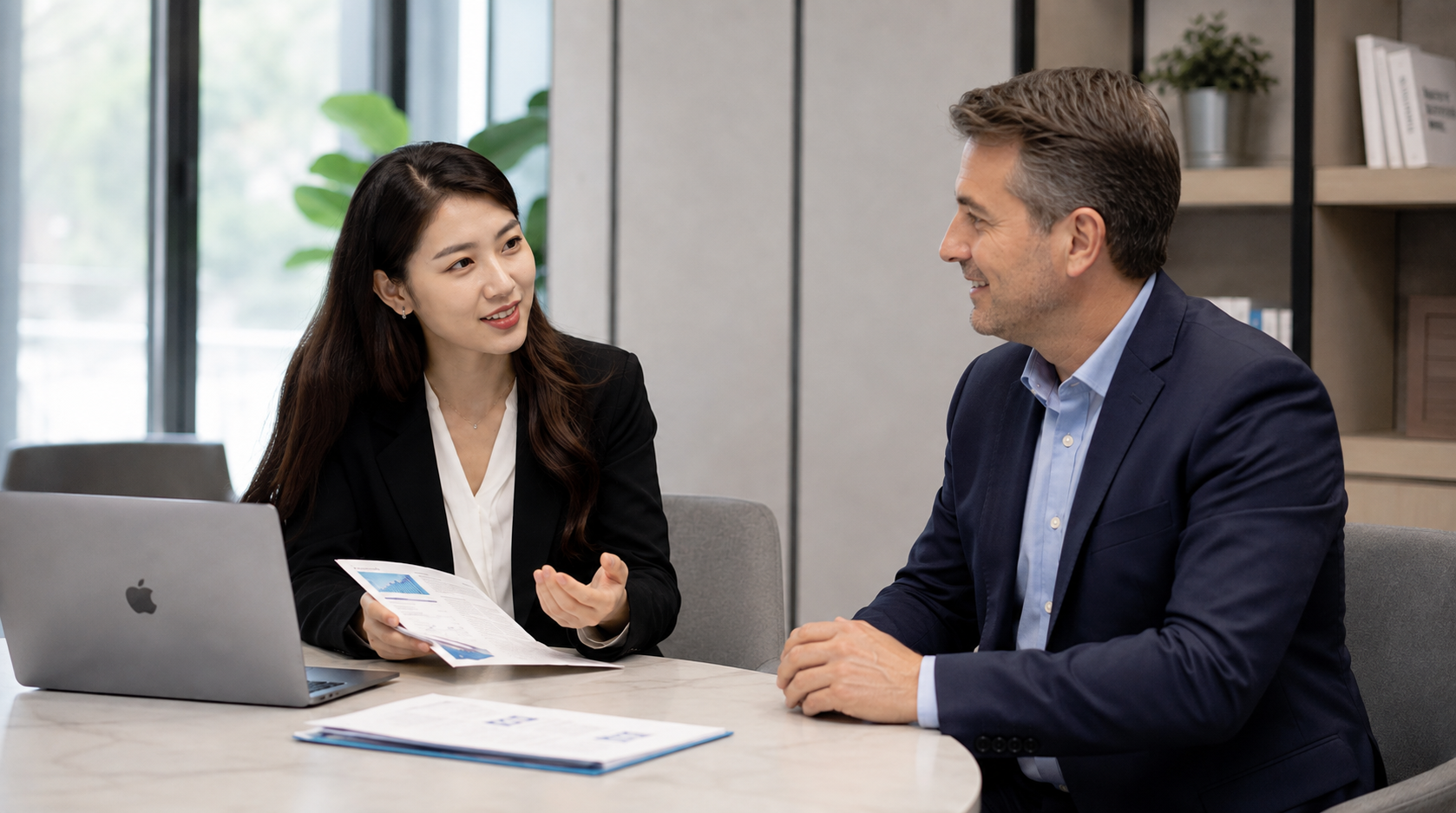 Product consultation and project planning