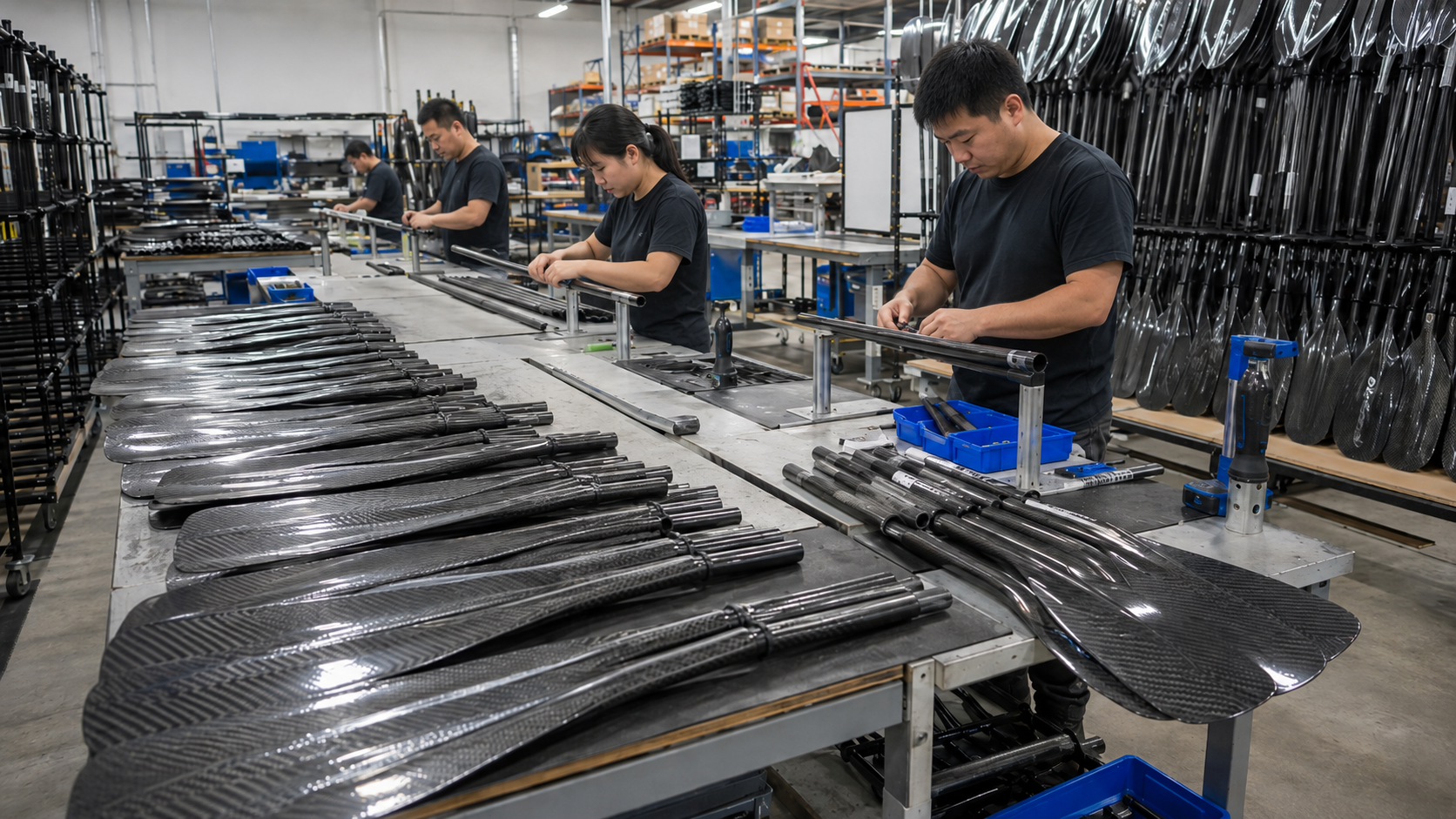 Stable volume production in the YD factory
