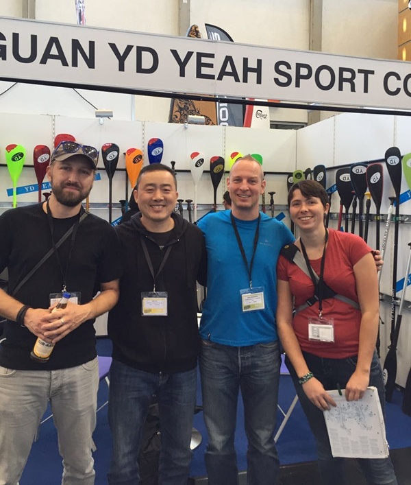 YD product development and water sports performance